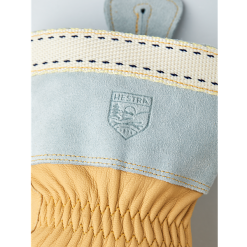 Hestra Skullman - 5 Finger -pyöräkauppa 74394 2 naturalbrown