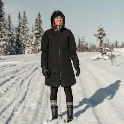 Skhoop Anita Down Coat -pyöräkauppa 74459 3 black