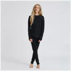 Isbjörn Husky Longjohn Baselayer Teens -pyöräkauppa 74534 4 black