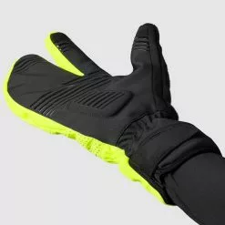 Gripgrab Ride Windproof Deep Winter Lobster Gloves -pyöräkauppa 74578 4 yellowhivis