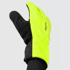 Gripgrab Ride Windproof Deep Winter Lobster Gloves -pyöräkauppa 74578 5 yellowhivis