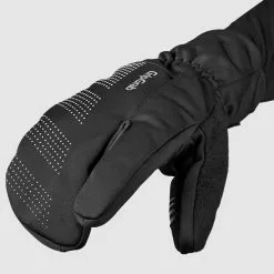 Gripgrab Ride Windproof Deep Winter Lobster Gloves -pyöräkauppa 74578 6 black
