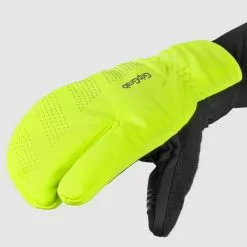 Gripgrab Ride Windproof Deep Winter Lobster Gloves -pyöräkauppa 74578 6 yellowhivis