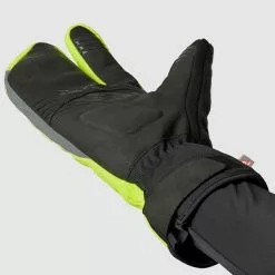 Gripgrab Nordic 2 Windproof Deep Winter Lobster Gloves -pyöräkauppa 74582 4 yellowhivis