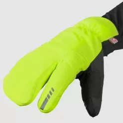 Gripgrab Nordic 2 Windproof Deep Winter Lobster Gloves -pyöräkauppa 74582 6 yellowhivis