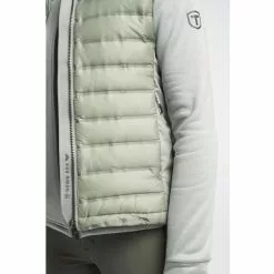 Tenson Txlite Down Vest W -pyöräkauppa 74777 4 greygreen