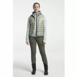 Tenson Txlite Down Vest W -pyöräkauppa 74777 5 greygreen