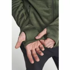 Tenson Txlite Hoodie Zip M -pyöräkauppa 74782 4 olive