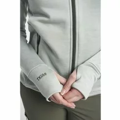Tenson Txlite Hoodie Zip W 10 Tenson Txlite Hoodie Zip W -pyöräkauppa 74783 4 greygreen