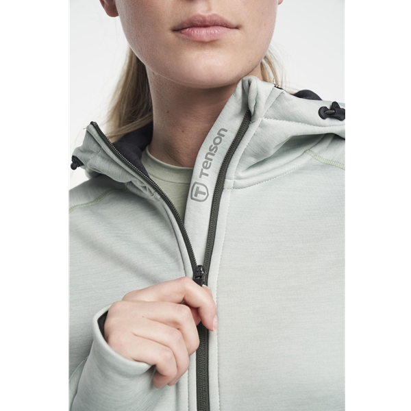 Tenson Txlite Hoodie Zip W 5 Tenson Txlite Hoodie Zip W - Image 5