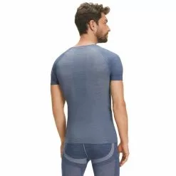 Falke Men Short Sleeve Shirt Wool-Tech Light -pyöräkauppa 74923 2 capitain