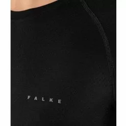 Falke Men Short Sleeve Shirt Wool-Tech Light -pyöräkauppa 74923 3 black