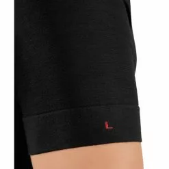 Falke Men Short Sleeve Shirt Wool-Tech Light -pyöräkauppa 74923 4 black