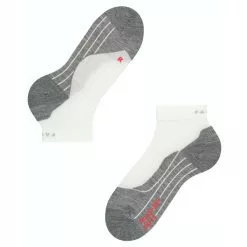 Falke Ru4 Short Women Socks -pyöräkauppa 74930 6 whitemix
