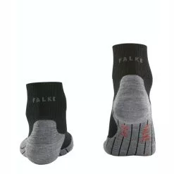 Falke Tk5 Short Men Socks -pyöräkauppa 74936 2 blackmix