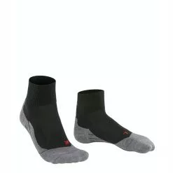 Falke Tk5 Short Men Socks -pyöräkauppa 74936 3 blackmix