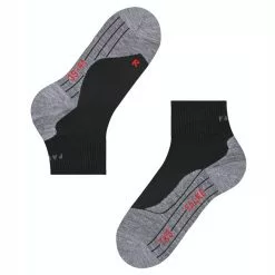 Falke Tk5 Short Men Socks -pyöräkauppa 74936 6 blackmix