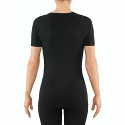 Falke Women Short Sleeve Shirt Wool-Tech Light 12 Falke Women Short Sleeve Shirt Wool-Tech Light -pyöräkauppa 74938 3 black