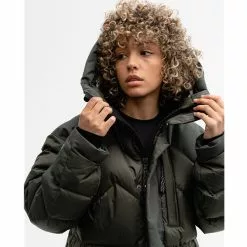 Mountain Works Usx Fatboy Hybrid Parka 2.0 -pyöräkauppa 74941 5 military