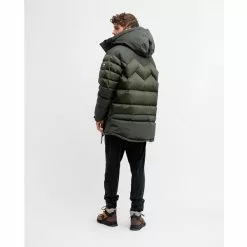 Mountain Works Usx Fatboy Hybrid Parka 2.0 -pyöräkauppa 74941 8 military