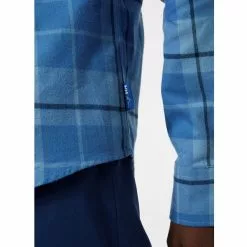Helly Hansen Lokka Organic Flannel LS Shirt -pyöräkauppa 75055 4 bluefog