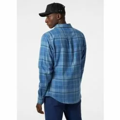 Helly Hansen Lokka Organic Flannel LS Shirt -pyöräkauppa 75055 6 bluefog