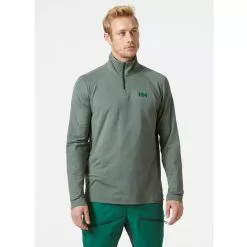 Helly Hansen Verglas 1/2 Zip -pyöräkauppa 75059 4 darkestspruce