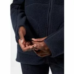 Helly Hansen W Imperial Pile Jacket -pyöräkauppa 75065 4 navy