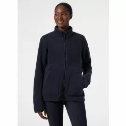 Helly Hansen W Imperial Pile Jacket -pyöräkauppa 75065 5 navy