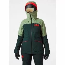 Helly Hansen W Powchaser Lifaloft Jacket -pyöräkauppa 75072 6 darkestspruce