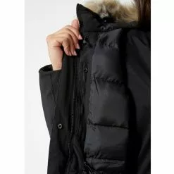Helly Hansen W Senja Parka 17 Helly Hansen W Senja Parka -pyöräkauppa 75074 5 black