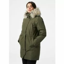 Helly Hansen W Senja Parka 25 Helly Hansen W Senja Parka -pyöräkauppa 75074 6 green