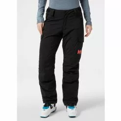 Helly Hansen W Switch Cargo Insulated Pant -pyöräkauppa 75075 6 black