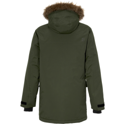 Didriksons Fredrik Unisex Parka 28 Didriksons Fredrik Unisex Parka -pyöräkauppa 75189 2 deepgreen