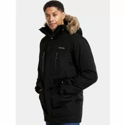 Didriksons Fredrik Unisex Parka 20 Didriksons Fredrik Unisex Parka -pyöräkauppa 75189 3 black