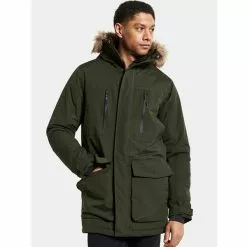 Didriksons Fredrik Unisex Parka 29 Didriksons Fredrik Unisex Parka -pyöräkauppa 75189 3 deepgreen