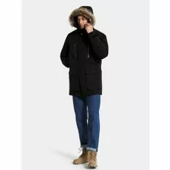 Didriksons Fredrik Unisex Parka 21 Didriksons Fredrik Unisex Parka -pyöräkauppa 75189 4 black