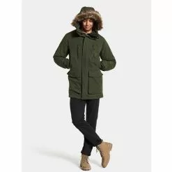 Didriksons Fredrik Unisex Parka 30 Didriksons Fredrik Unisex Parka -pyöräkauppa 75189 4 deepgreen