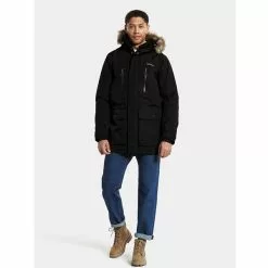 Didriksons Fredrik Unisex Parka 22 Didriksons Fredrik Unisex Parka -pyöräkauppa 75189 5 black