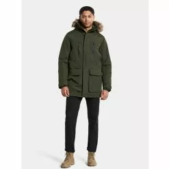 Didriksons Fredrik Unisex Parka 31 Didriksons Fredrik Unisex Parka -pyöräkauppa 75189 5 deepgreen