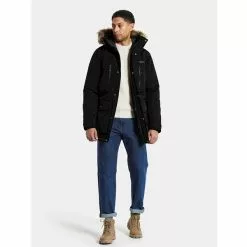 Didriksons Fredrik Unisex Parka 23 Didriksons Fredrik Unisex Parka -pyöräkauppa 75189 6 black