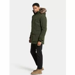 Didriksons Fredrik Unisex Parka 33 Didriksons Fredrik Unisex Parka -pyöräkauppa 75189 7 deepgreen