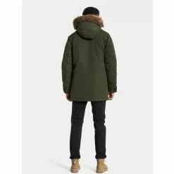 Didriksons Fredrik Unisex Parka 34 Didriksons Fredrik Unisex Parka -pyöräkauppa 75189 8 deepgreen