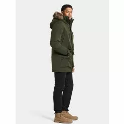 Didriksons Fredrik Unisex Parka 35 Didriksons Fredrik Unisex Parka -pyöräkauppa 75189 9 deepgreen