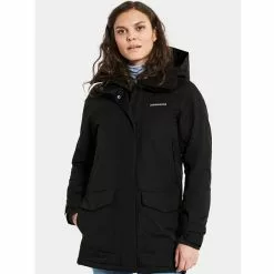 Didriksons Frida Womens Parka 6 29 Didriksons Frida Womens Parka 6 -pyöräkauppa 75190 3 black