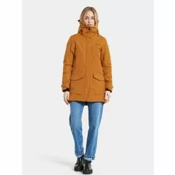 Didriksons Frida Womens Parka 6 39 Didriksons Frida Womens Parka 6 -pyöräkauppa 75190 4 cayenne