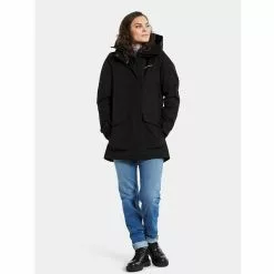 Didriksons Frida Womens Parka 6 31 Didriksons Frida Womens Parka 6 -pyöräkauppa 75190 5 black