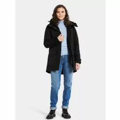 Didriksons Frida Womens Parka 6 32 Didriksons Frida Womens Parka 6 -pyöräkauppa 75190 6 black