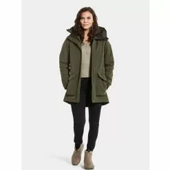 Didriksons Frida Womens Parka 6 50 Didriksons Frida Womens Parka 6 -pyöräkauppa 75190 6 deepgreen