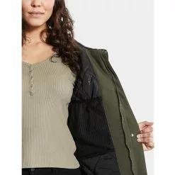 Didriksons Frida Womens Parka 6 53 Didriksons Frida Womens Parka 6 -pyöräkauppa 75190 9 deepgreen